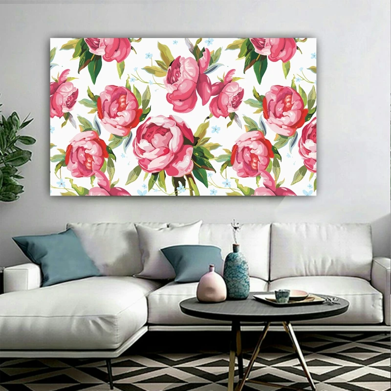  پوستر دیواری طرح گل مدل PD123