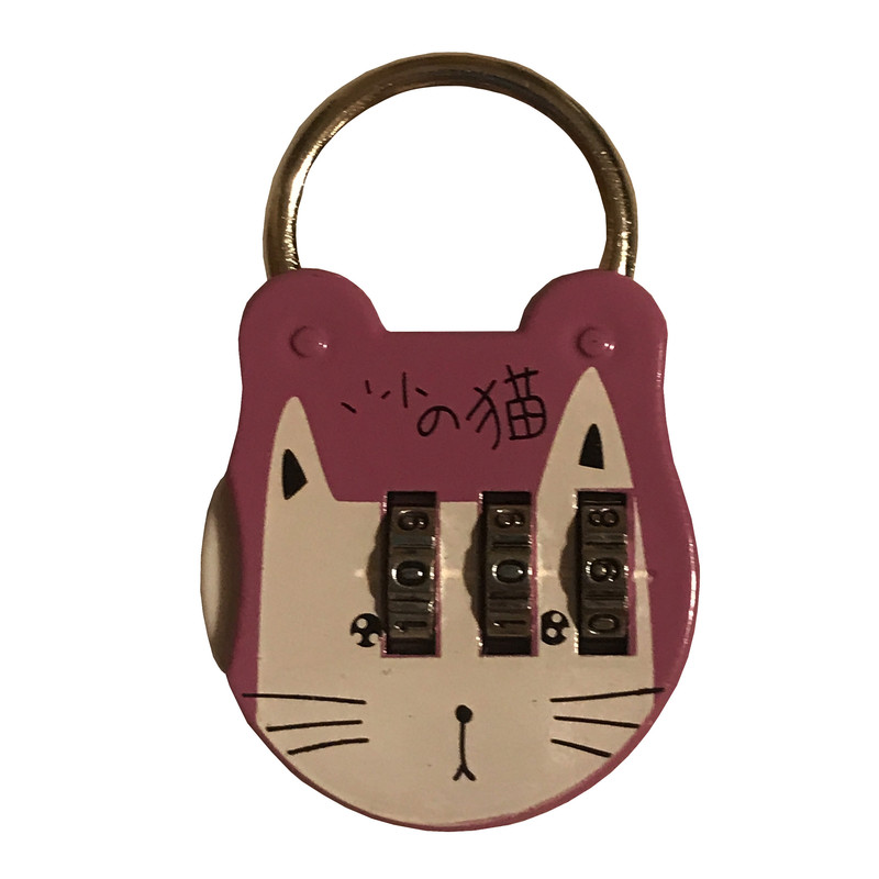 قفل آویز طرح گربه