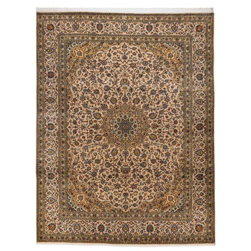 فرش قدیمی دستباف یازده و نیم متری سی پرشیا کد 152065