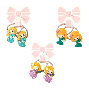 کش مو دخترانه مدل دختر کد KSH717 مجموعه 3 عددی