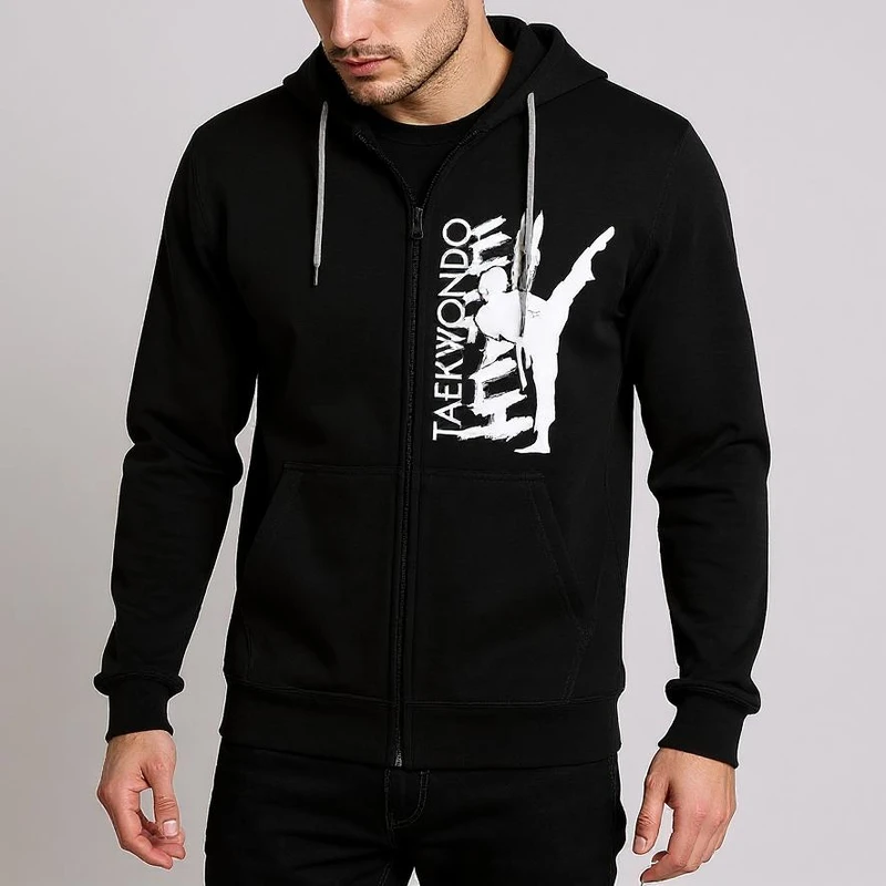 سویشرت زنانه طرح تکواندو کد ZM06