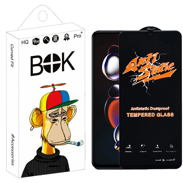 محافظ صفحه نمایش آنتی استاتیک بوک مدل Lumex مناسب برای گوشی موبایل شیائومی Mi 12T Pro