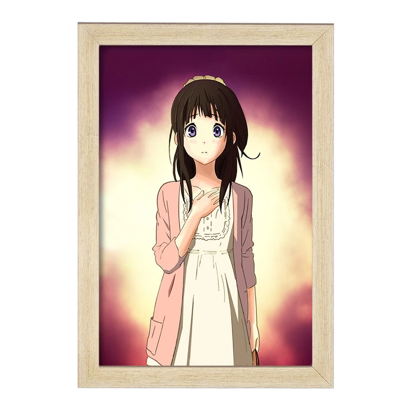 تابلو خندالو مدل چیتاندا انیمه هیوکا Hyouka  کد 17093