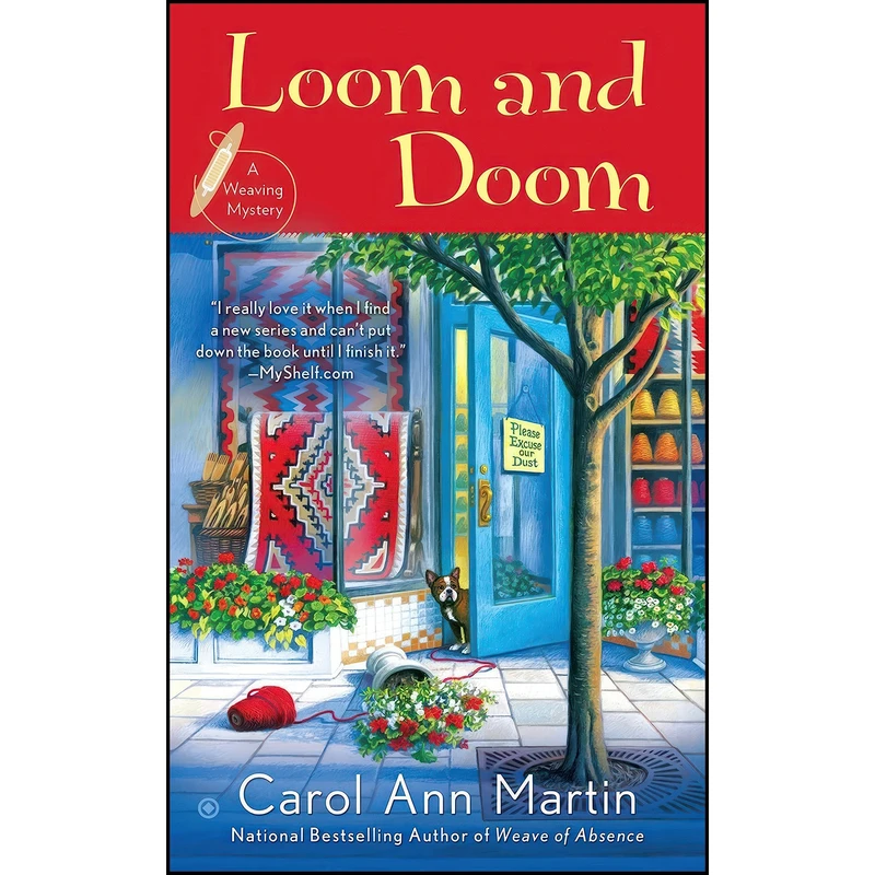 کتاب Loom and Doom  اثر Carol Ann Martin انتشارات Berkley