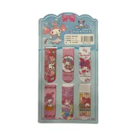 نشانگر کتاب مدل مگنتی کد f3002 مجموعه 6 عددی