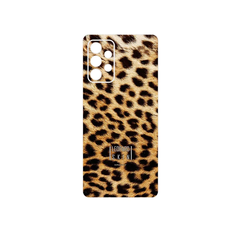 برچسب پوششی ماهوت مدل Leopard Skin مناسب برای گوشی موبایل سامسونگ Galaxy A53 5G