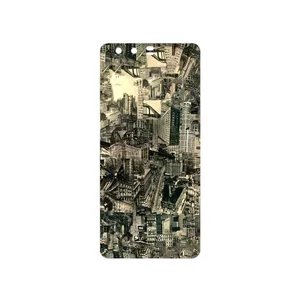 MAHOOT Collage of Skyscraper Cover Sticker for Huawei P10 Plus