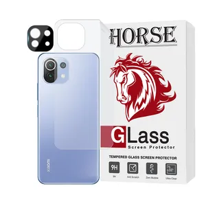 Horse MTBFULH Nano Back Protector For Xiaomi Mi 11 Lite 4G With Camera Lens Protector