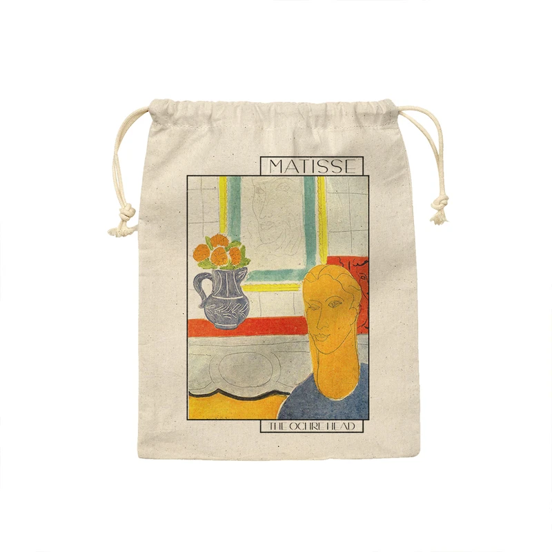 کیسه نان و سبزی ترمه طراحان ایده مدل سر اخرایی از ماتیس کد art0678 - S