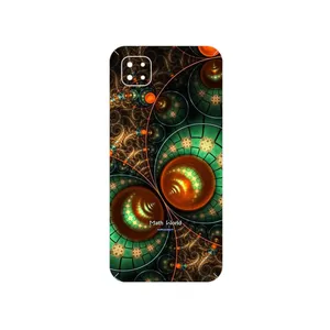 MAHOOT Mathematical Geometric Shape 3 Cover Sticker for Xiaomi Poco C3