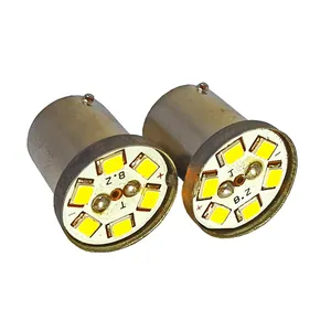 لامپ چراغ عقب مدل smd.6na پایه یک کنتاک بسته دو عددی