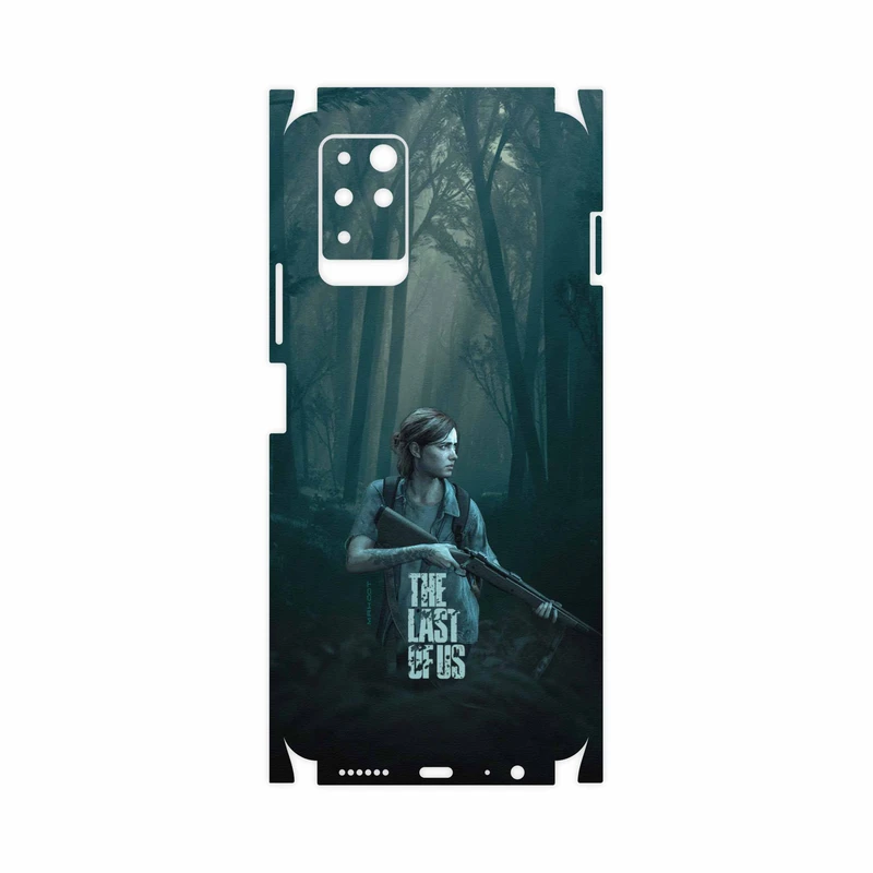 برچسب پوششی ماهوت مدل The-Last-of-Us-FullSkin مناسب برای گوشی موبایل اینفینیکس Note 10