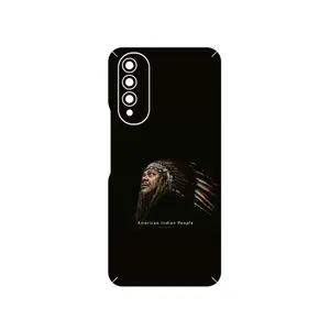 MAHOOT Portrait of an Indian Man Cover Sticker for Wiko T50
