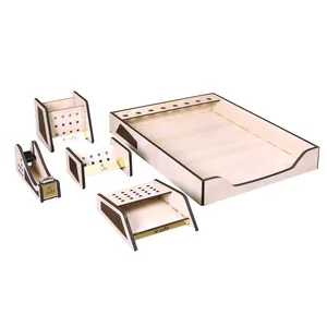 ست لوازم اداری رومیزی لوگولیزر مدل Amazon Afra مجموعه 5 عددی