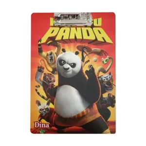 تخته شاسی طرح پاندا برند دینا کد 10 سایز A4