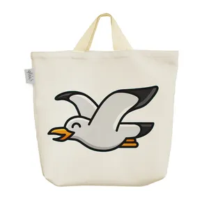 ساک خرید خندالو مدل مرغ دریایی کد 2831