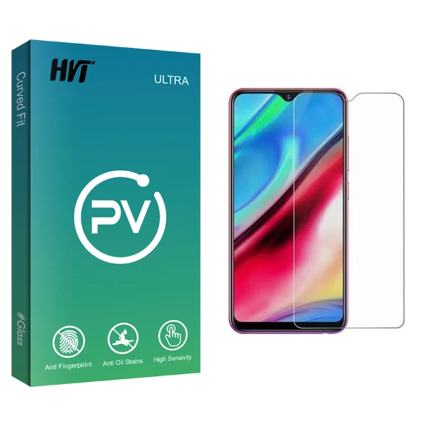 محافظ صفحه نمایش اچ وی تی مدل PV glass مناسب برای گوشی موبایل سامسونگ Galaxy M10