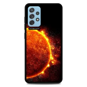 AKAM AMC-WSGA72-PLANET-3  Cover For Samsung Galaxy A72