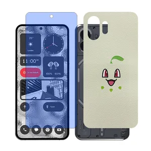 Glass Together model blue cut Screen Protector Suitable for Nothing Phone 2 Mobile Phone with Back cover sticker