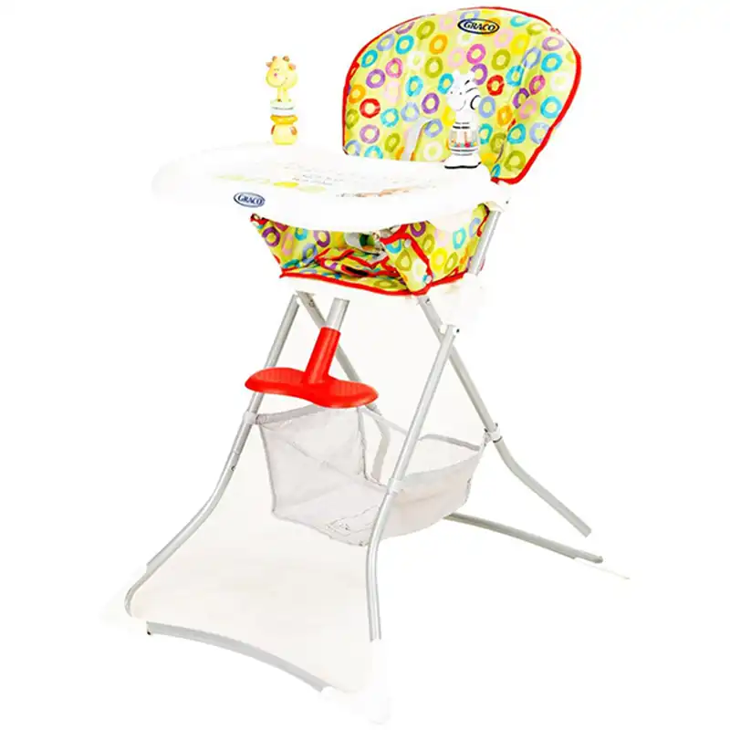 صندلی غذاخوری کودک گراکو مدل Time grazia