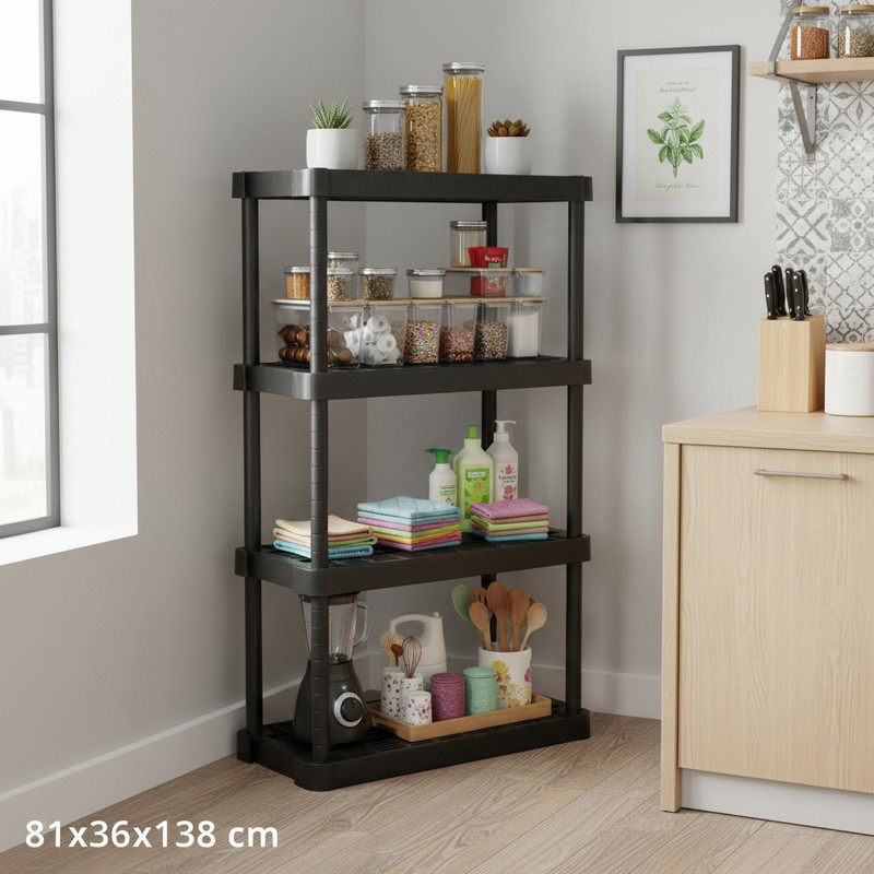 قفسه مدل 4 طبقه کد 702