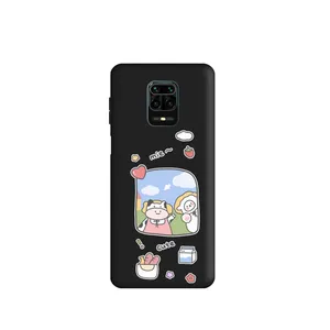 کاور طرح گوساله کیوت کد m2839 مناسب برای گوشی موبایل شیائومی Redmi Note 9S / Redmi Note 9 Pro