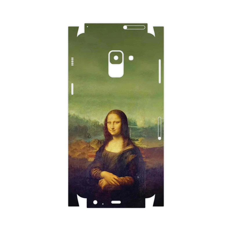 برچسب پوششی ماهوت مدل Mona Lisa of da Vinci-FullSkin مناسب برای گوشی موبایل سامسونگ Galaxy A8 2018