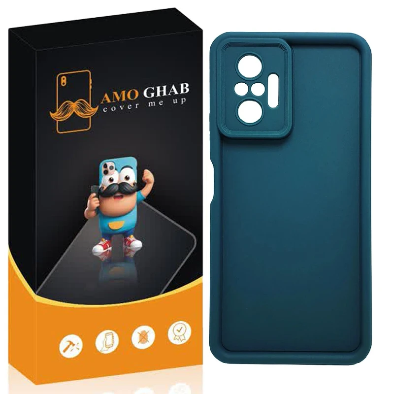 کاور عمو قاب مدل سالید مناسب برای گوشی موبایل شیائومی Redmi Note 10 Pro / Redmi Note 10 Pro Max