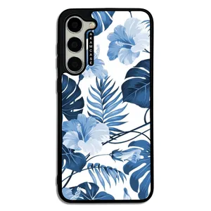 AKAM AMC-WSGS23P-LEAVES-30 Cover For Samsung Galaxy S23 Plus