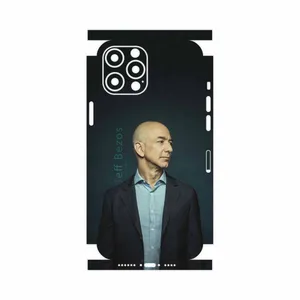 MAHOOT Jeff Bezos-FullSkin Cover Sticker for Apple iPhone 12 Pro Max