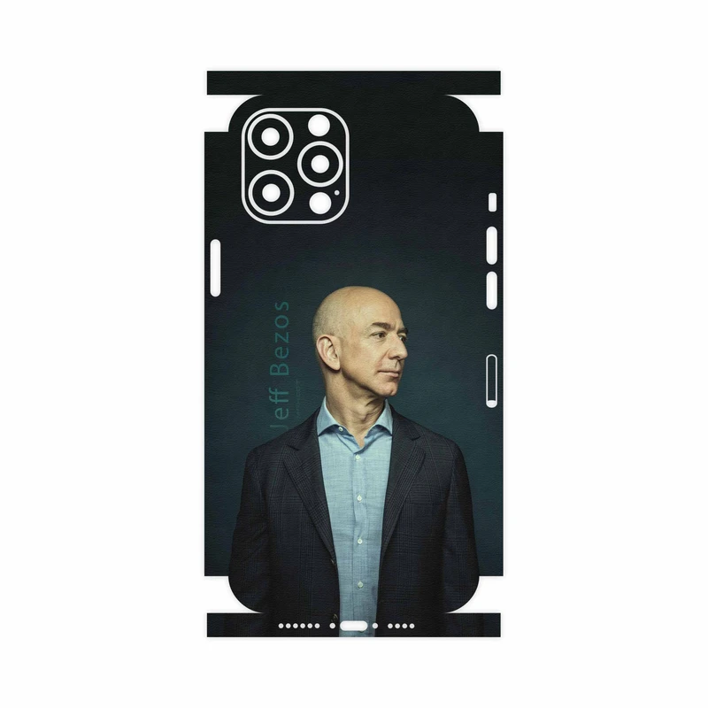 برچسب پوششی ماهوت مدل Jeff Bezos-FullSkin مناسب برای گوشی موبایل اپل iPhone 12 Pro Max