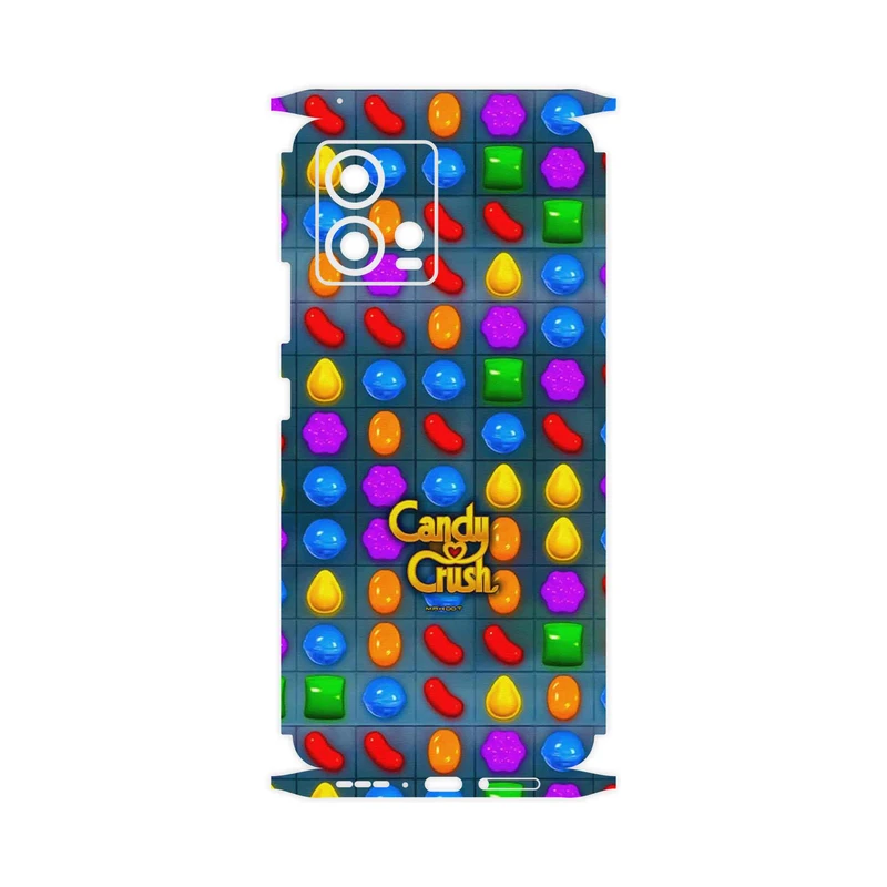 برچسب پوششی ماهوت مدل Candy Crush Game Series-FullSkin مناسب برای گوشی موبایل موتورولا Edge 30 Fusion
