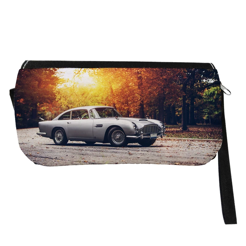  جامدادی طرح اتومبیل اسپرت مدل دو زیپ کد 106