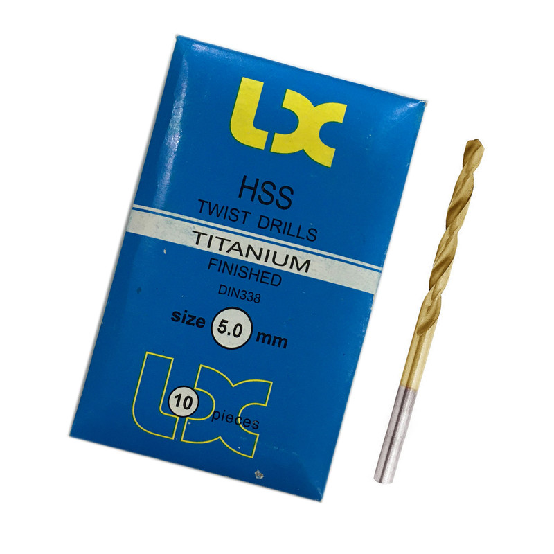 مته فلز ال ایکس کد RX-5 سایز 5 میلی متر