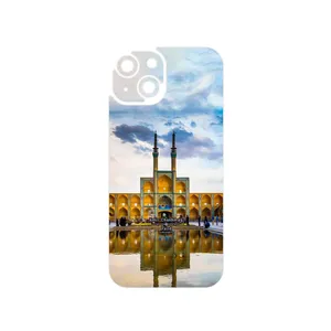 MAHOOT Amir Chakhmaq Square Yazd Cover Sticker for Apple iPhone 15