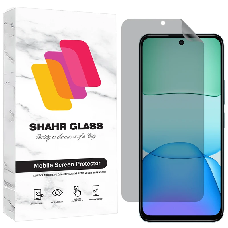 محافظ صفحه نمایش شهر گلس مدل NOPRI مناسب برای گوشی موبایل شیائومی Redmi 13 4G