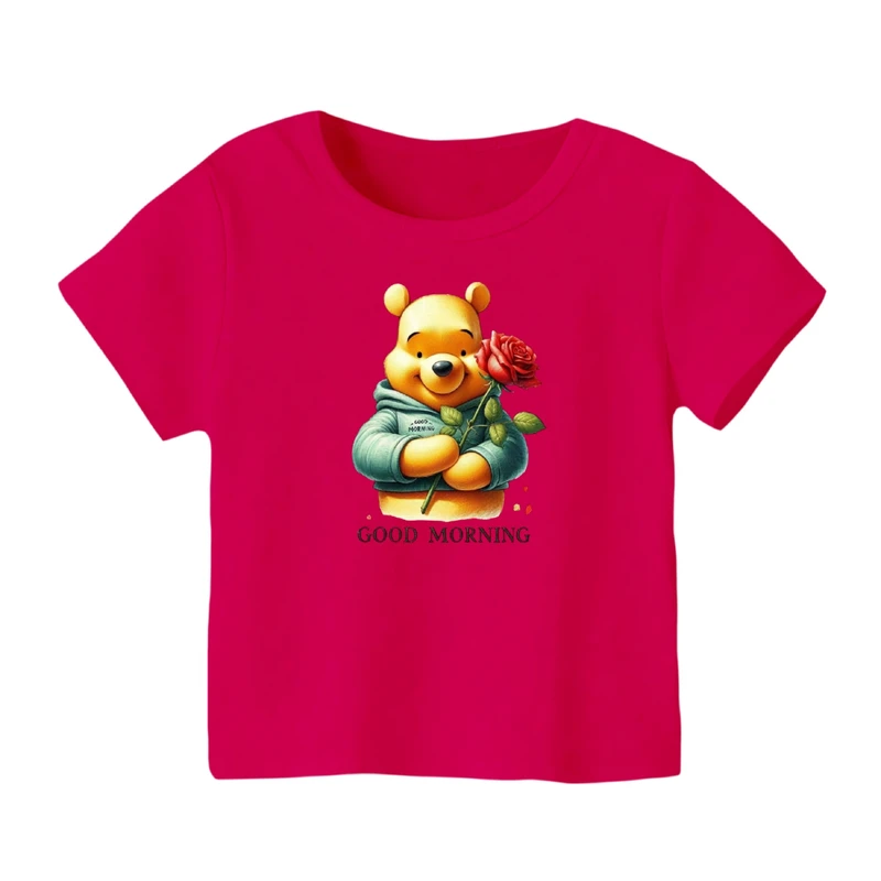 تی شرت آستین کوتاه بچگانه مدل پو کد ۳۰