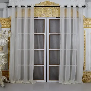 پرده مدل حریر ساده کد HS01 سایز 280x140 سانتی متر