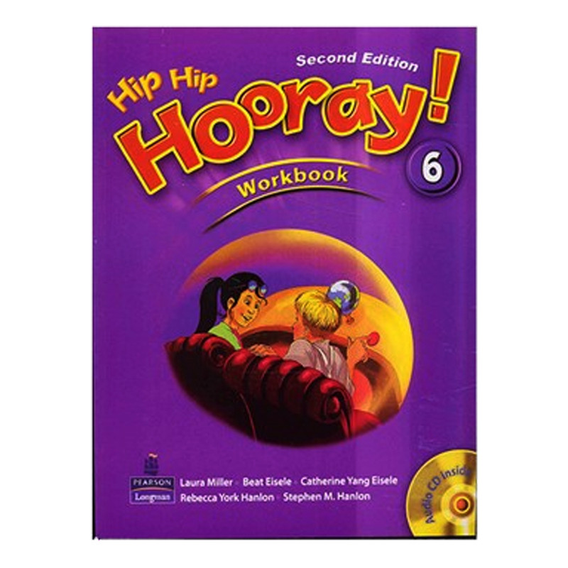 کتاب Hip Hip Hooray 6 اثر جمعی از نویسندگان انتشارات سپاهان