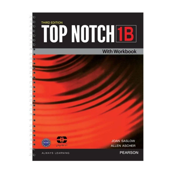 کتاب Top Notch 3rd 1B اثر Joan Saslow and Allen Ascher انتشارات سپاهان