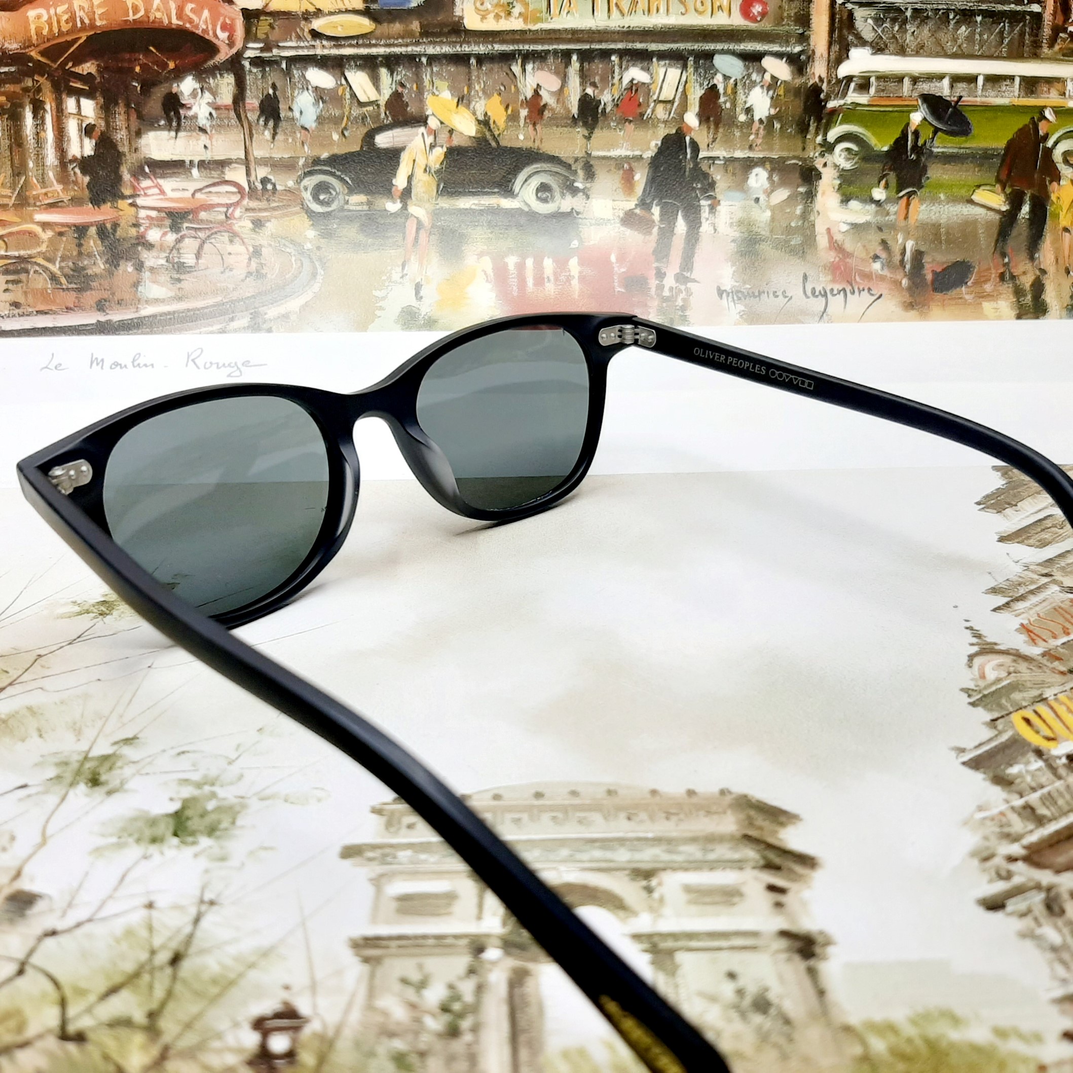 عینک آفتابی الیور پیپلز مدل OV5036JESSE1002 -  - 5