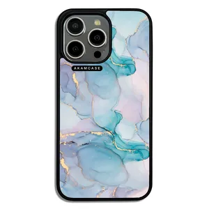 AKAM AMC-WA15PROMAX-MARBLE-17 Cover For Apple iPhone 15 Pro Max