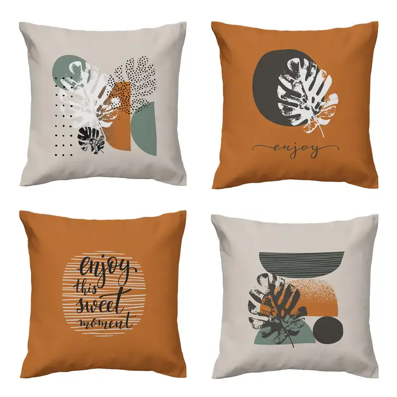 کاور کوسن مدل set 180 مجموعه 4 عددی