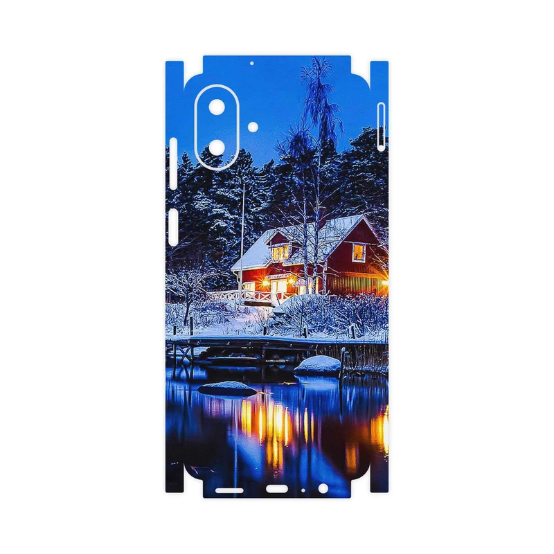 برچسب پوششی ماهوت مدل Winter Season-FullSkin مناسب برای گوشی موبایل سامسونگ Galaxy A07