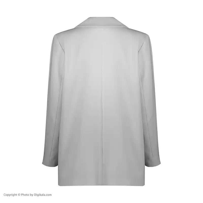 کت زنانه یله مدل W5693000BL رنگ طوسی روشن