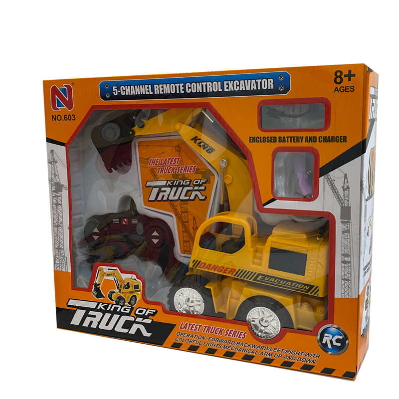 ماشین بازی کنترلی مدل truck