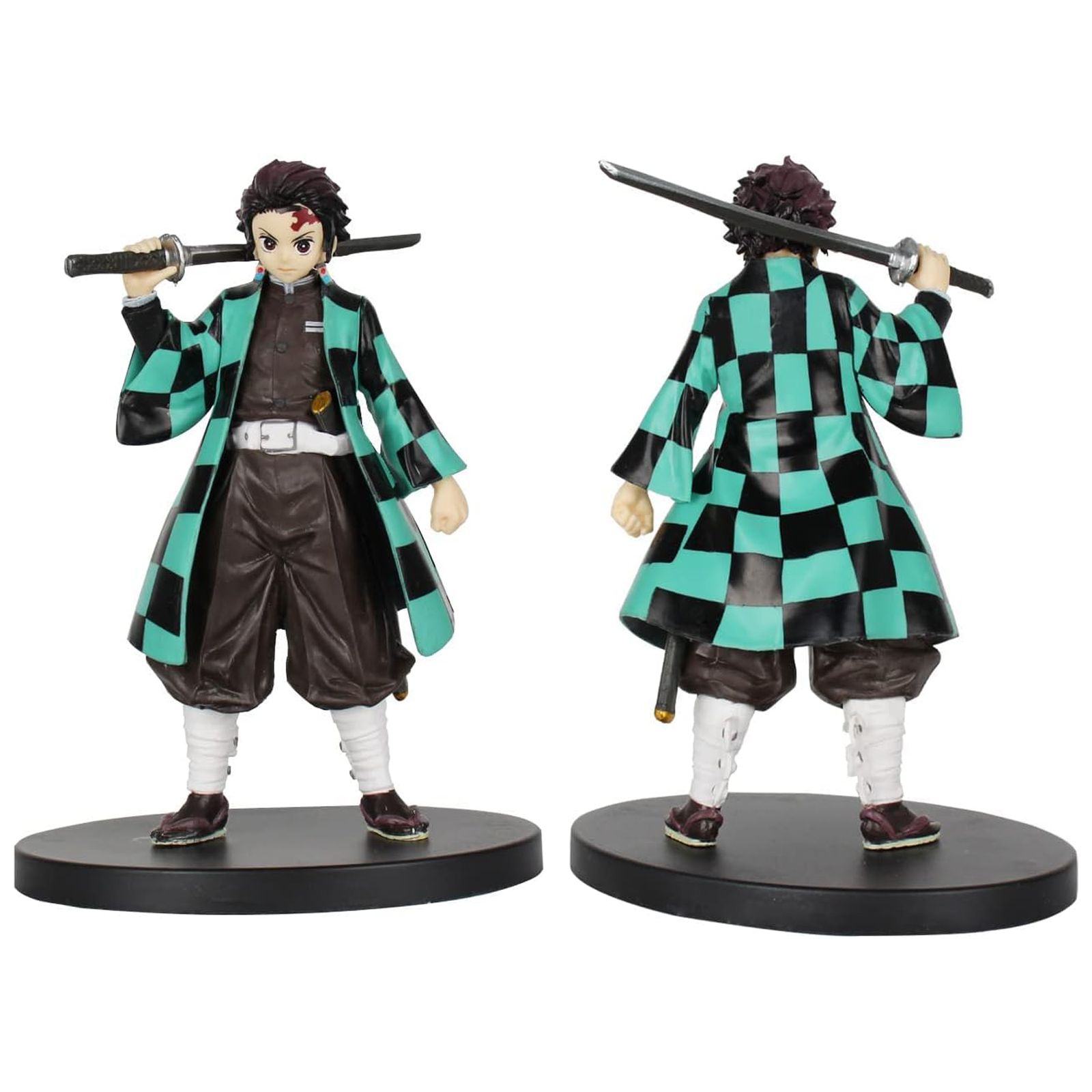 فیگور مدل شیطان کش طرح تانجیرو و نزوکو مجموعه 6 عددی -  - 3