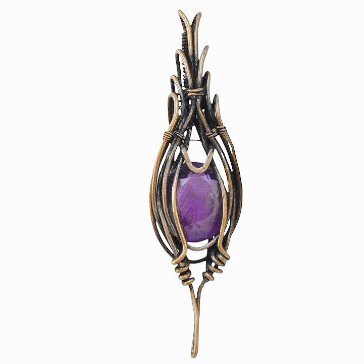 آویز گردنبند زنانه مدل آرامش