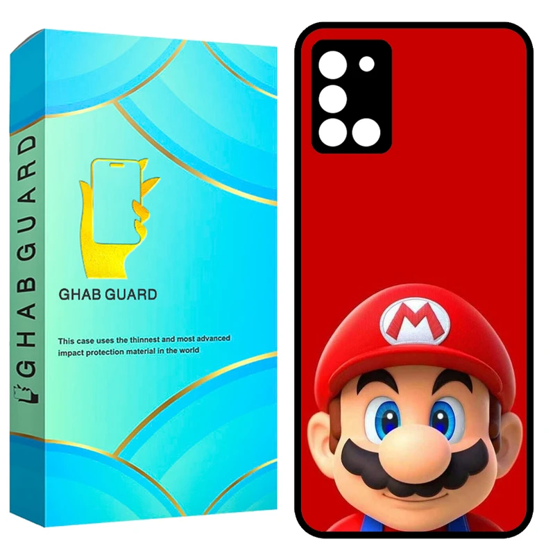 کاور قاب گارد طرح قارچ خور مدل GCHPA31 مناسب برای گوشی موبایل سامسونگ Galaxy A31