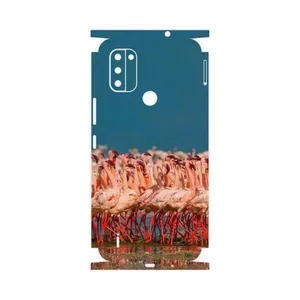 MAHOOT Flamingo-FullSkin Cover Sticker for Nokia C31